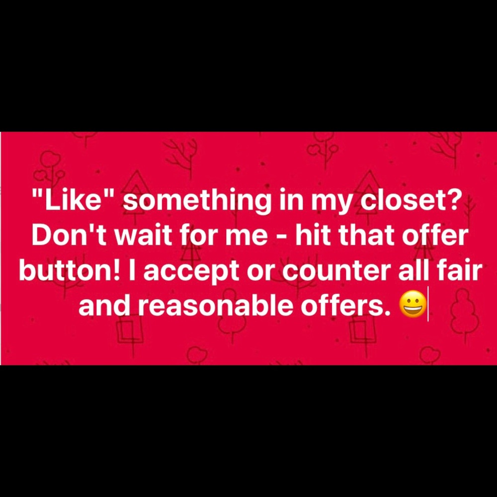 Likes 👍🏼 and Offers 💲